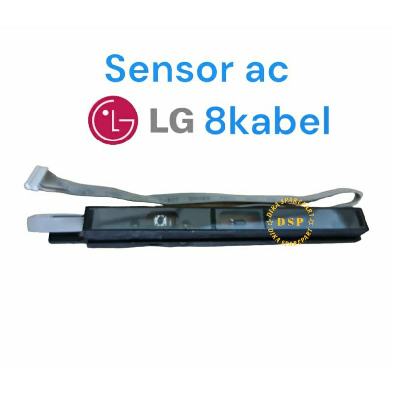 Jual SENSOR AC LG JETCOOL 8KBL WARNA ABU | Shopee Indonesia