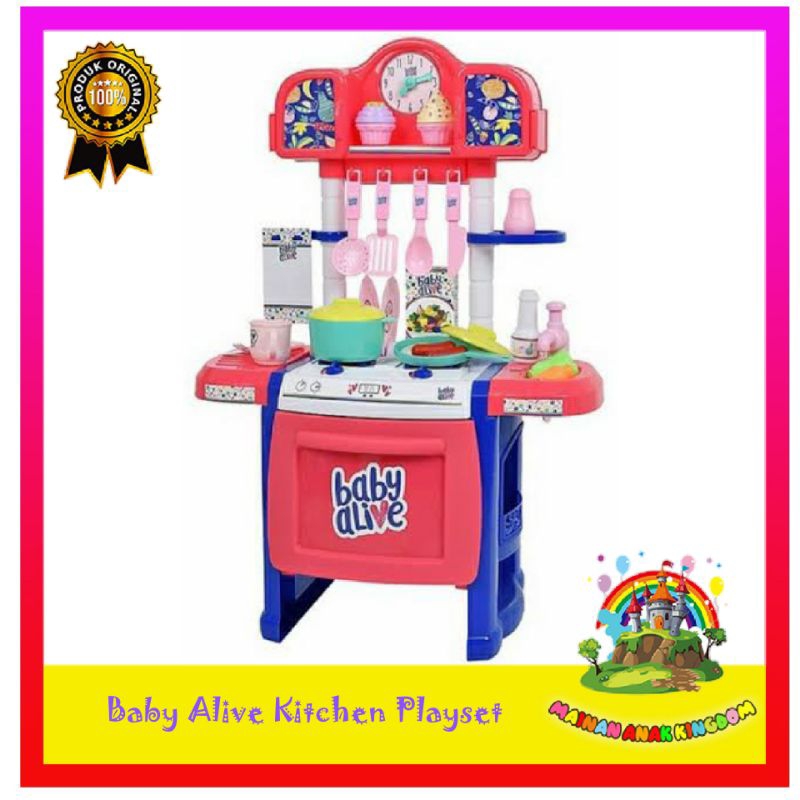 Baby alive cheap doll kitchen