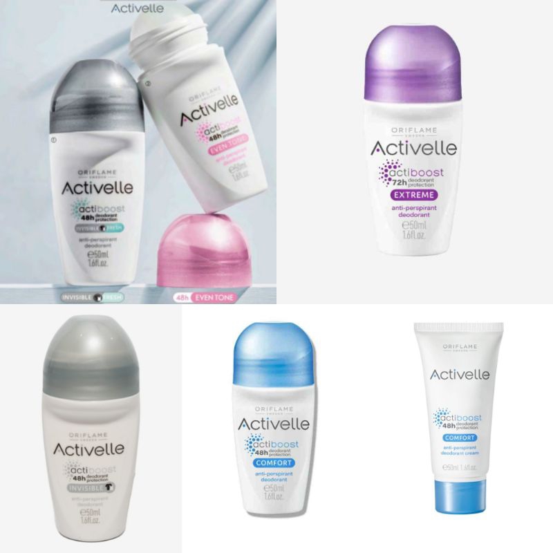 Jual Activelle Extreme/Infisible Fresh/Comport/Invisible/Even Tone ...