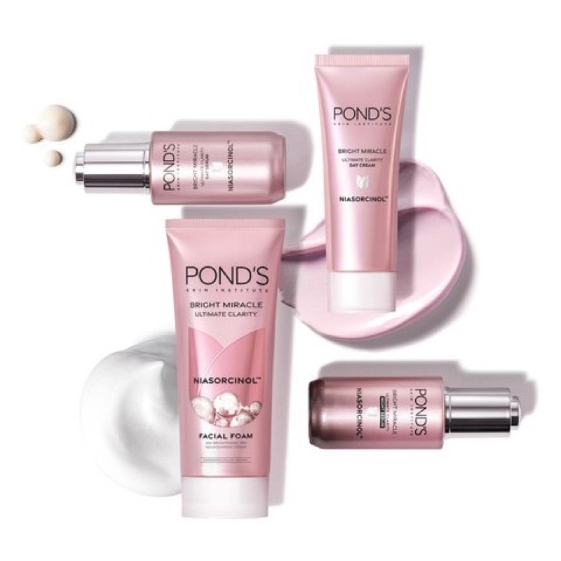 Jual Ponds Bright Miracle Series Ultimate Clarity Niasorcinol Facial