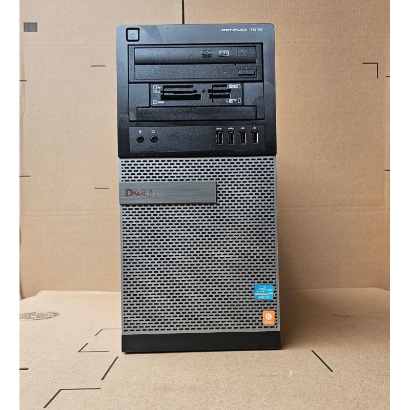 Jual PC DELL OPTIPLEX 7010 MT CORE I7 3770 GENERASI 3 RAM 16 GB SSD 256 GB  | Shopee Indonesia