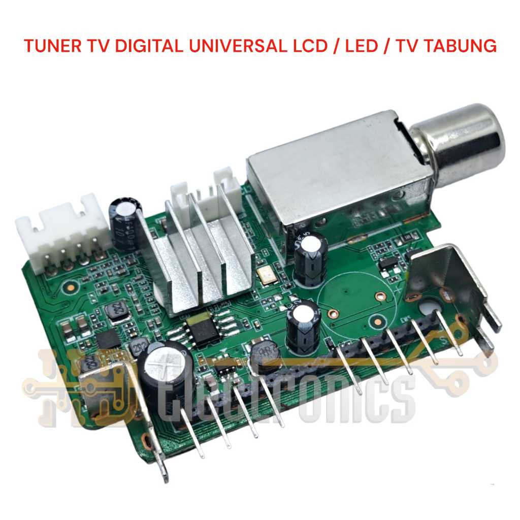 Jual TUNER TV DIGITAL UNIVERSAL LCD / LED / TV TABUNG | Shopee Indonesia