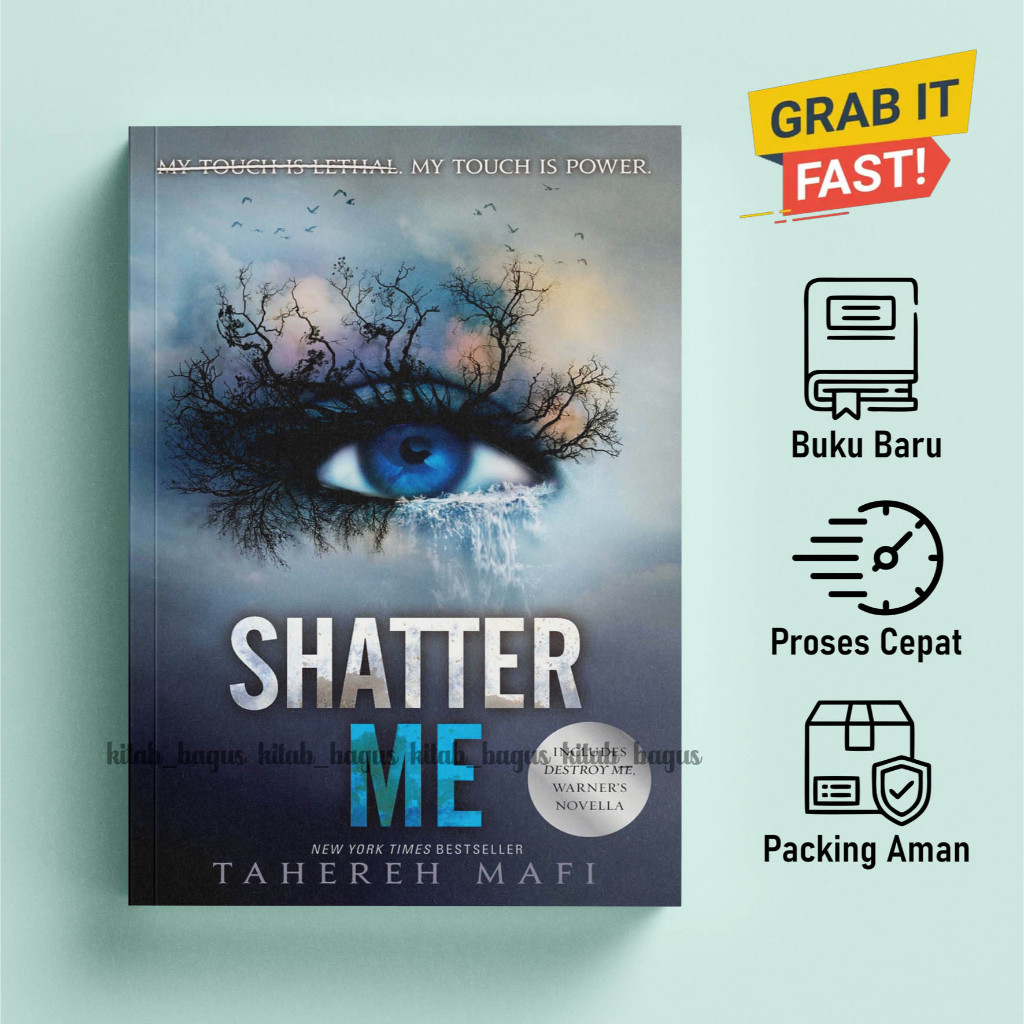 Shatter Me (Shatter Me, 1) – Kitabee