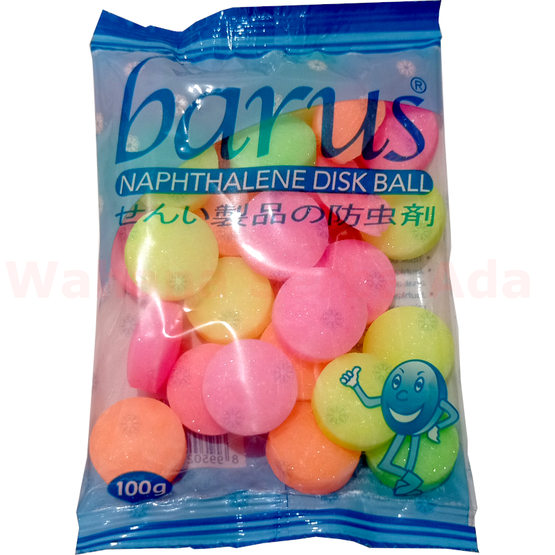 Jual BARUS NAPTHALENE Kamper kapur barus 100 gram warna warni | Shopee ...