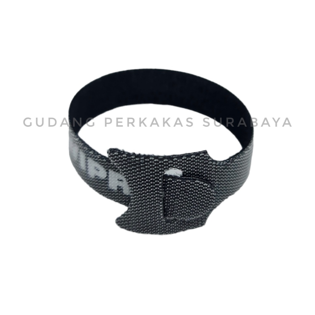 Jual kabel ties velcro 20 cm velcro cable tie pengikat kabel strap buckle Shopee Indonesia