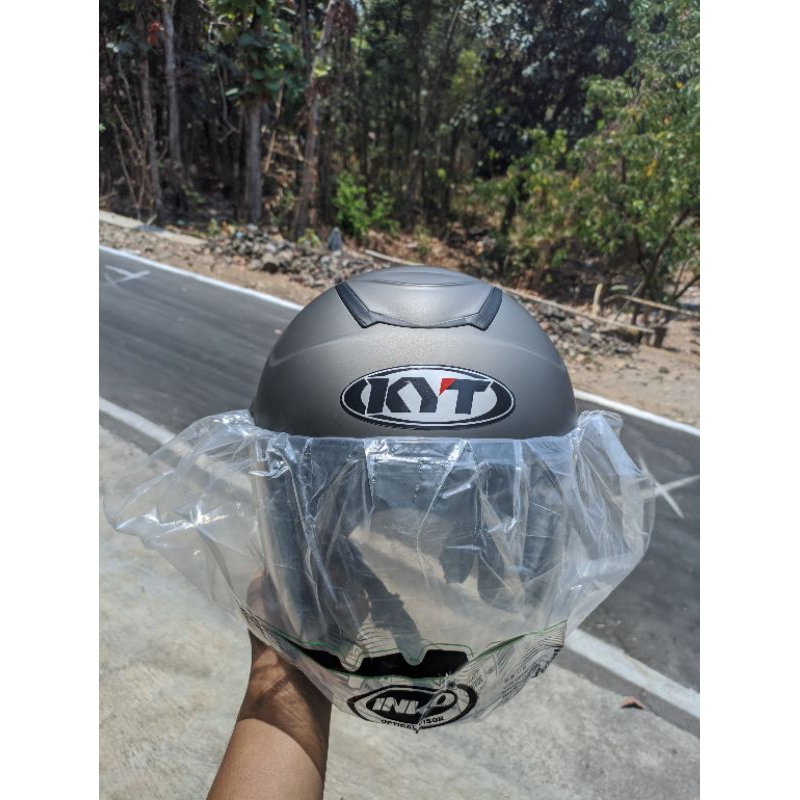 Jual HELM HALFFACE MIRIP KYT KYOTO ORIGINAL / HELM untuk pria & wanita