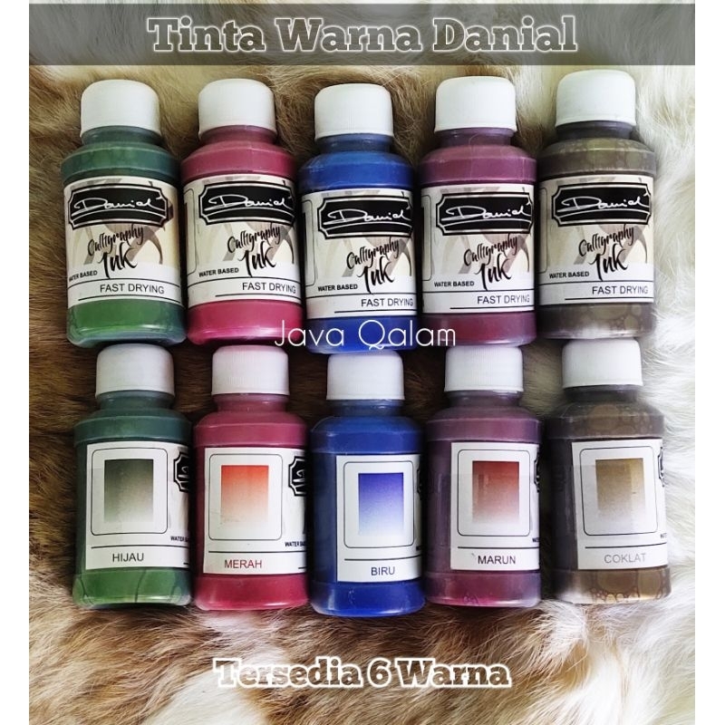 Jual danial colour ink | Shopee Indonesia