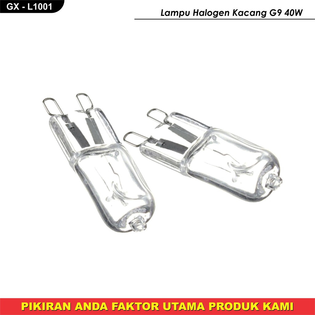 Jual LAMPU HALOGEN LED KACANG MODEL L1001 5W/40W 220V LAMPU HALOGEN LAB ...