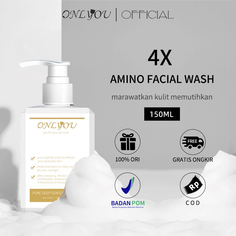 Jual ONLYOU Facial Wash/Anti Oil Control Brightening Calming and