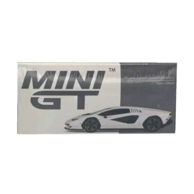 Mini GT 1:64 Lamborghini Countach LPI 800-4 Viola 30&deg; #865 &ndash; Edizione Limitata 2025