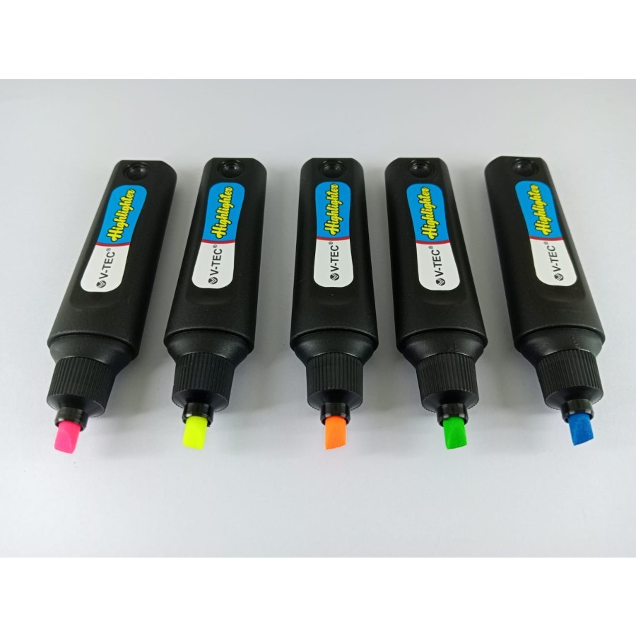 Jual Highlighter VTEC ST421/Penanda Tulisan Catatan/Highliter VTEC ST ...