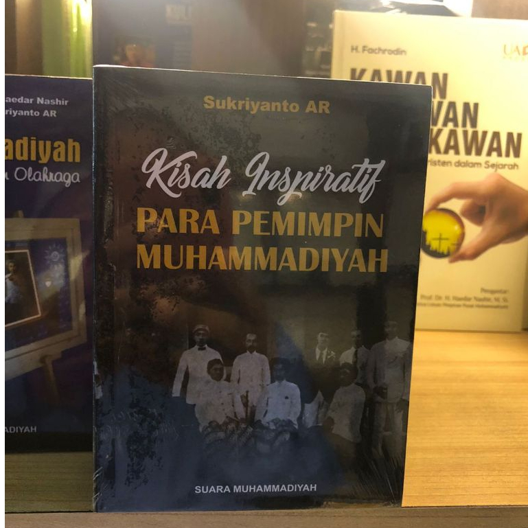 Jual Kisah Inspiratif Para Pemimpin Muhammadiyah / Buku Muhammadiyah ...