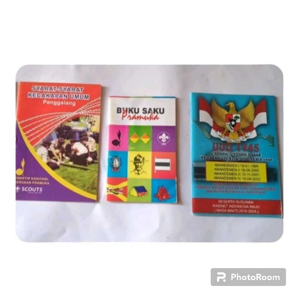 Jual Buku Sku Pramuka Penggalang Siaga Uud 1945 Buku Saku Pramuka