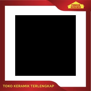 Granit Lantai Hitam Polos Viva 60x60 Black Elegant