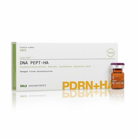 Jual TDS-DNA PEPT HA Inj Meso Salmon Skin Booster Wajah Kencang dan ...