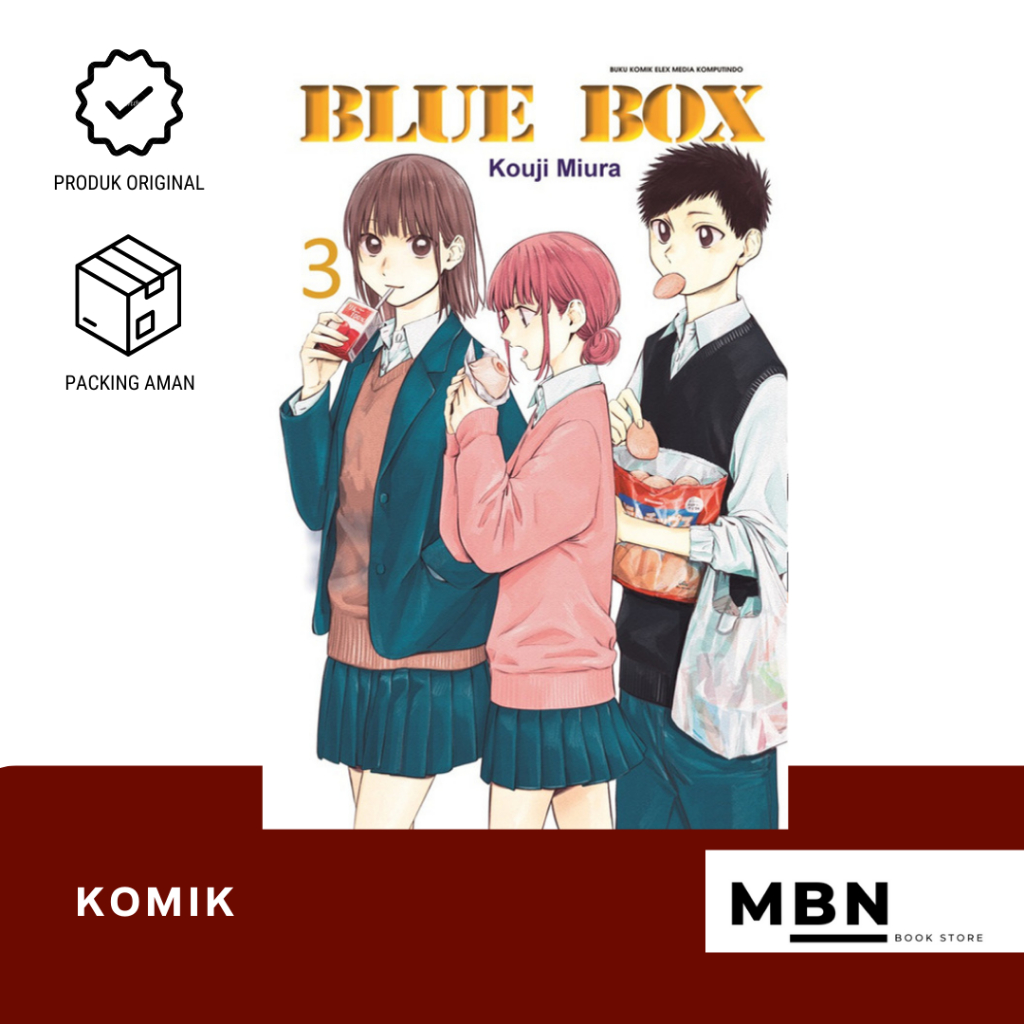 Blue Box, Vol. 3 (3)