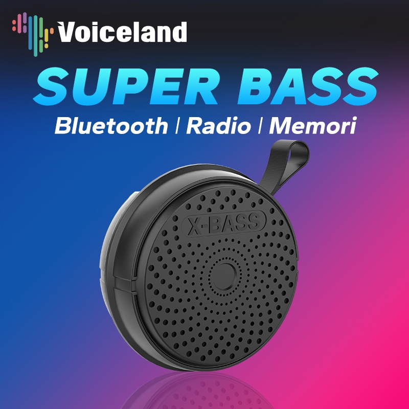 Jual 【SUPER BASS】Musik Box Bluetooth Mini Full Bass Murah Speaker