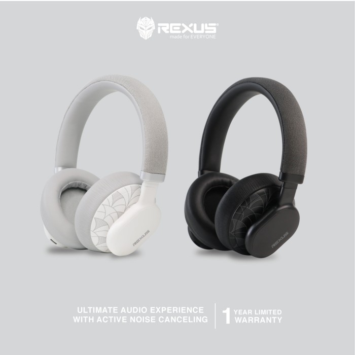 Jual Rexus Headset Bluetooth V5.3 S9 PRO ANC Mode with Touchpad Volume ...