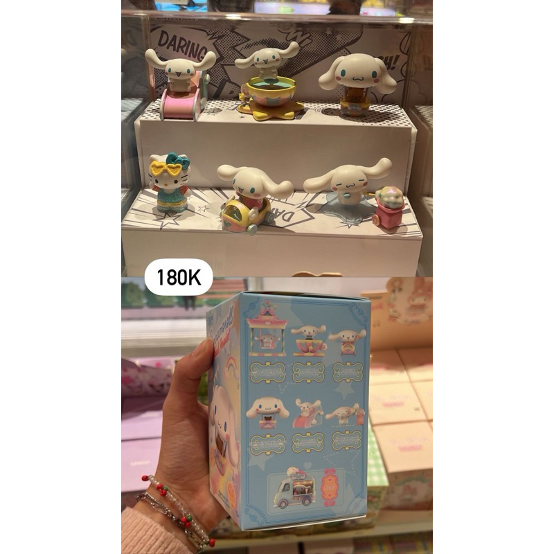 Jual Ready Sanrio X Miniso Jastip Night Light Cinnamoroll Kuromi Dompet My Melody Blind Box