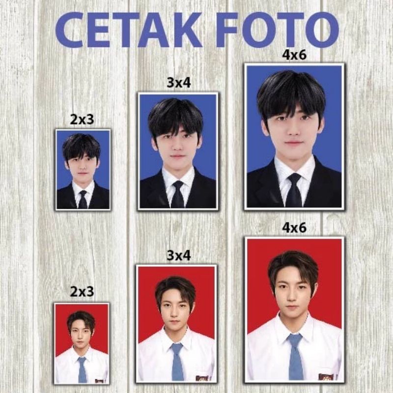 Jual Cetak Pas Foto Warna dan Hitam Putih | Shopee Indonesia