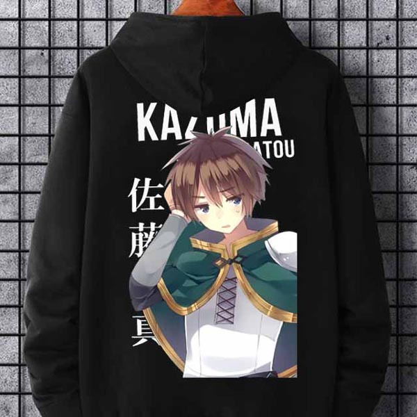 Satou Kazuma Cosplay Anime God's Blessing on this Wonderful  World【S-3XL】DokiDoki-R Satou Kazuma