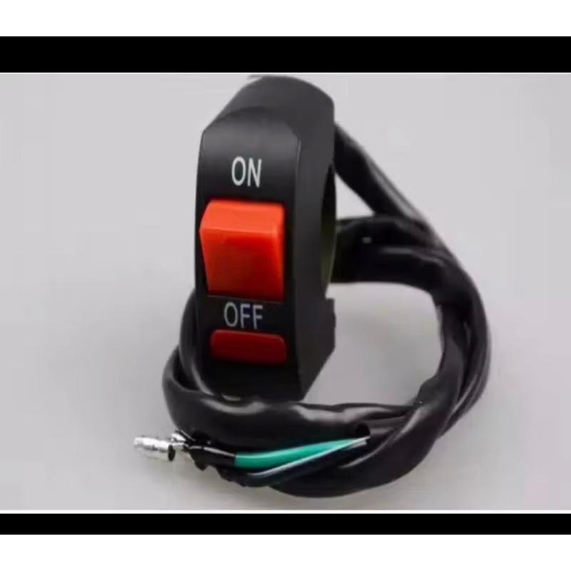 Jual saklar on off stang lampu saklar stang LED bisa semua motor ...