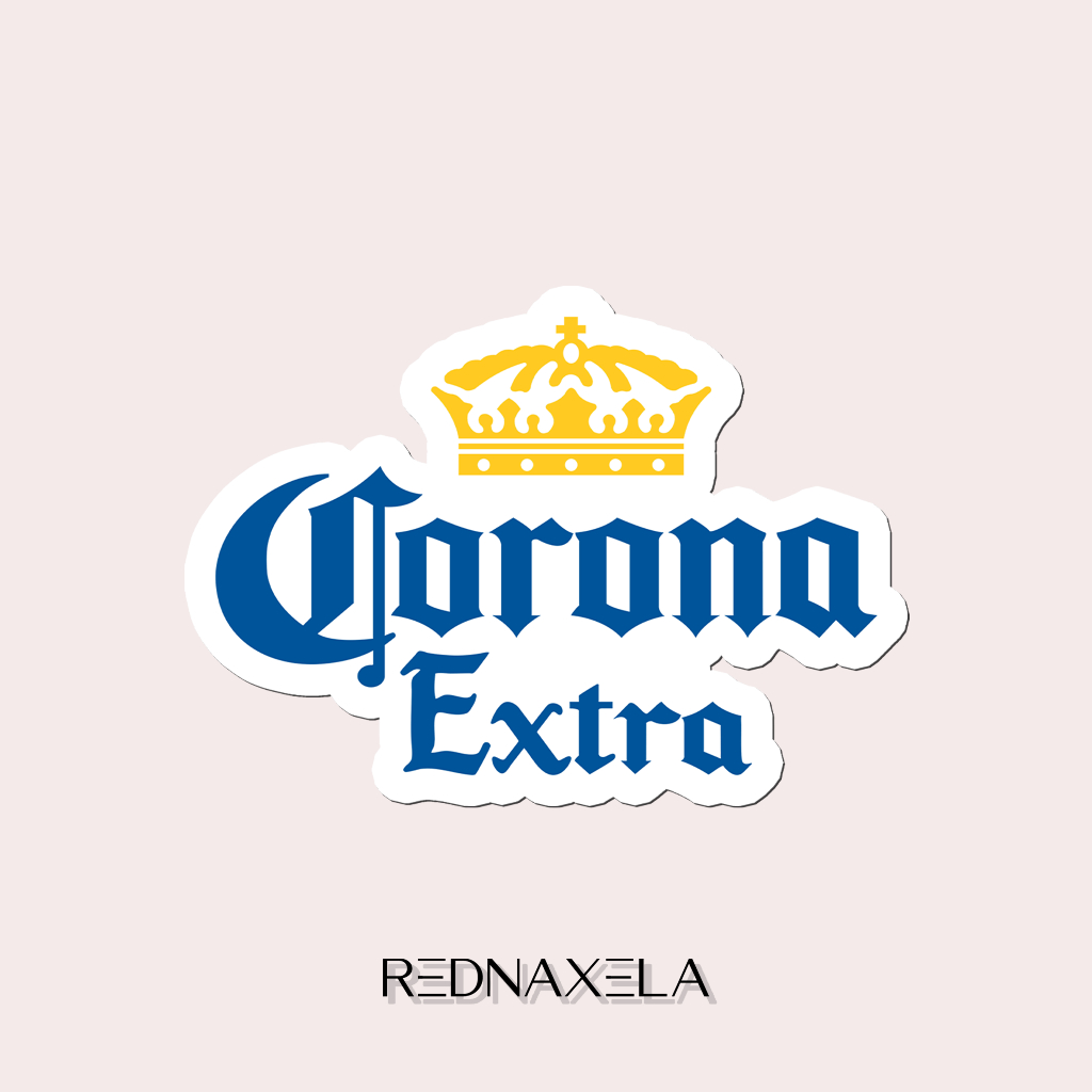 Jual Stiker Vinyl Corona Extra Stiker Koper Outdoor Waterproof Sticker | Shopee Indonesia