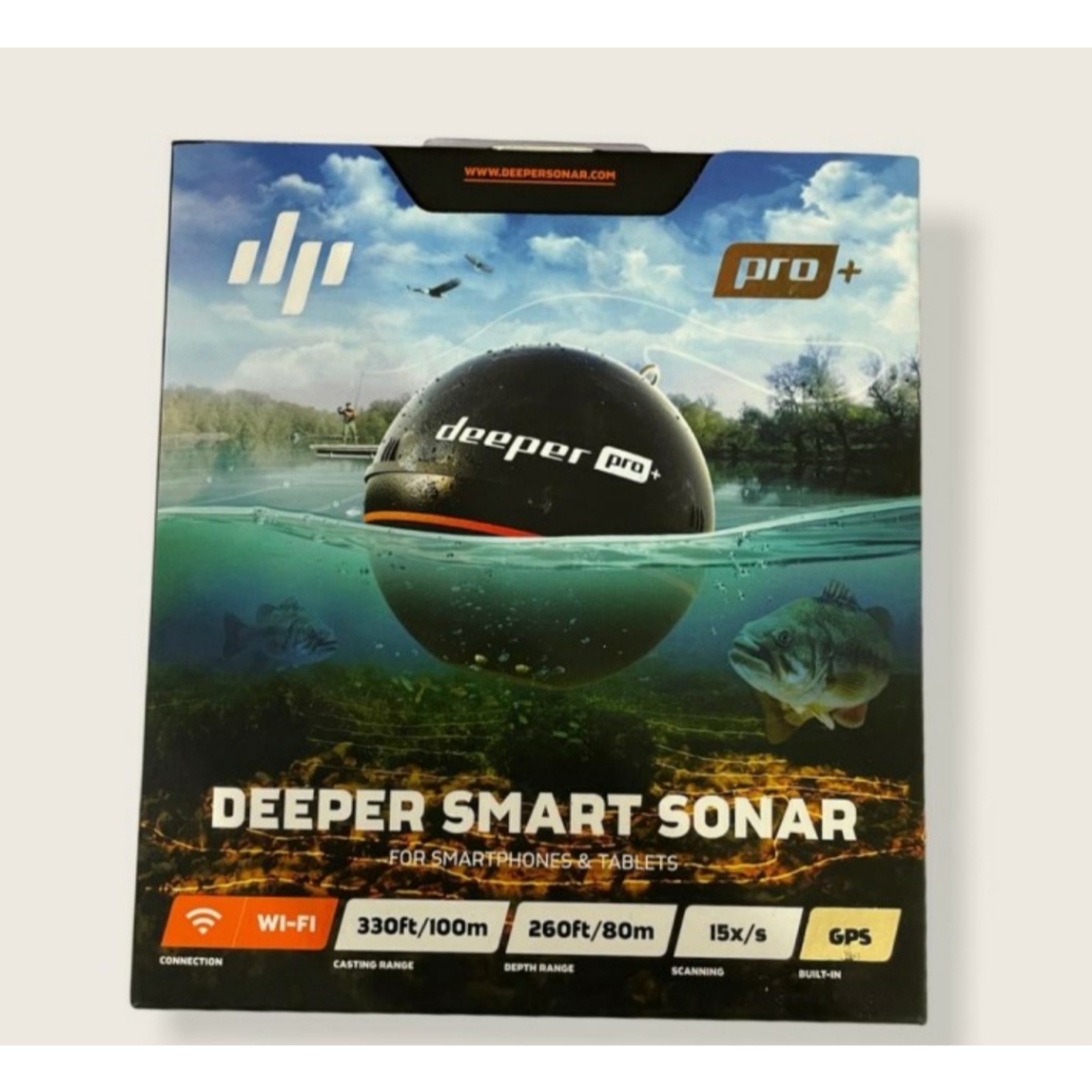 DEEPER SMART 苦しい SONAR Pro/ディーパースマートソナープロ/魚探
