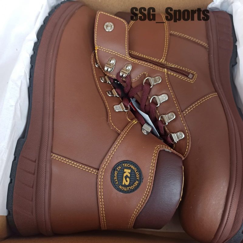 Jual K2 safety shoes korea sepatu safety K2 original kualitas ekspor