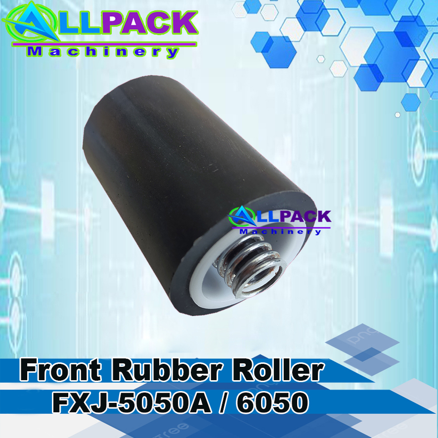 Jual roller rubber carton sealer front rubber roller FXJ-5050/6050 ...
