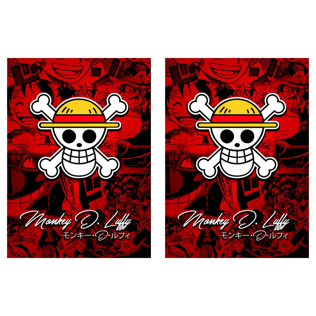 Jual A6 NOTES ONE PIECE JOLLY ROGER (ISI 40 HVS + COVER LAMINASI 2 SISI ...