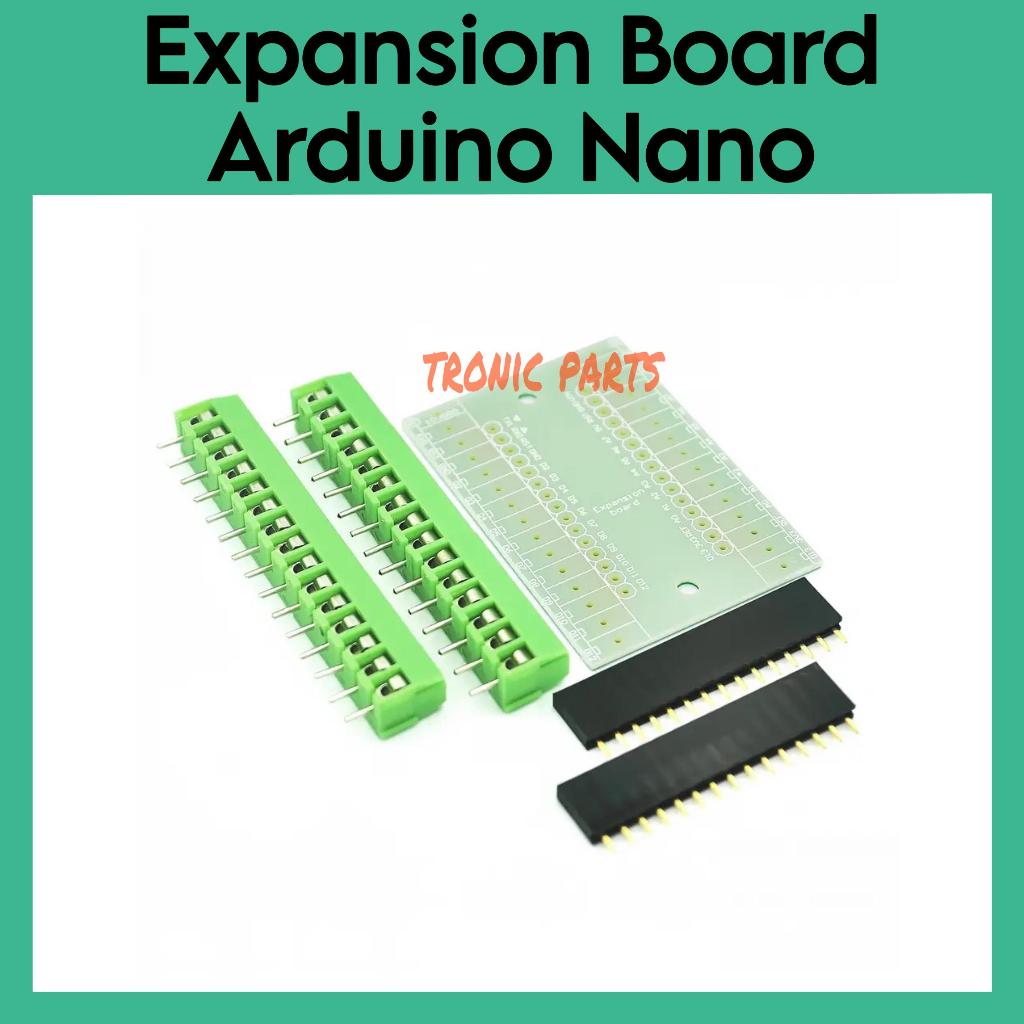 Jual Arduino Nano IO Expansion Board Terminal Adapter Shield I/O ...