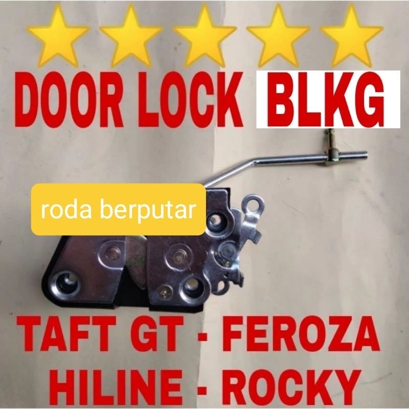 Jual door lock pintu belakang bagasi feroza | Shopee Indonesia