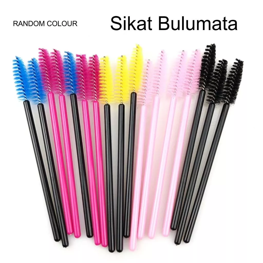 Sisir Alis Eceran / Sikat Alis / Sikat Mascara / Eyelash Extention Bulu Mata Alis Eyebrow Make Up | AutoStock