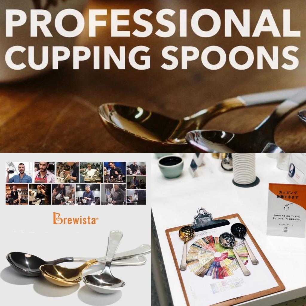 Brewista Professional Cupping Spoon - Gold