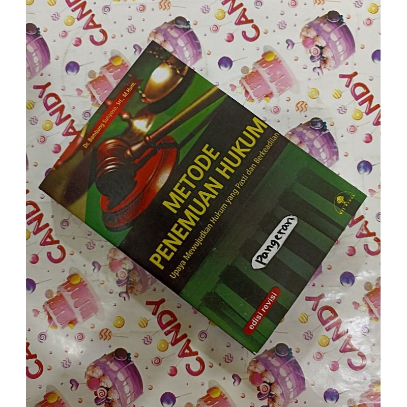 Jual Metode Penemuan Hukum - Bambang Sutiyoso | Shopee Indonesia