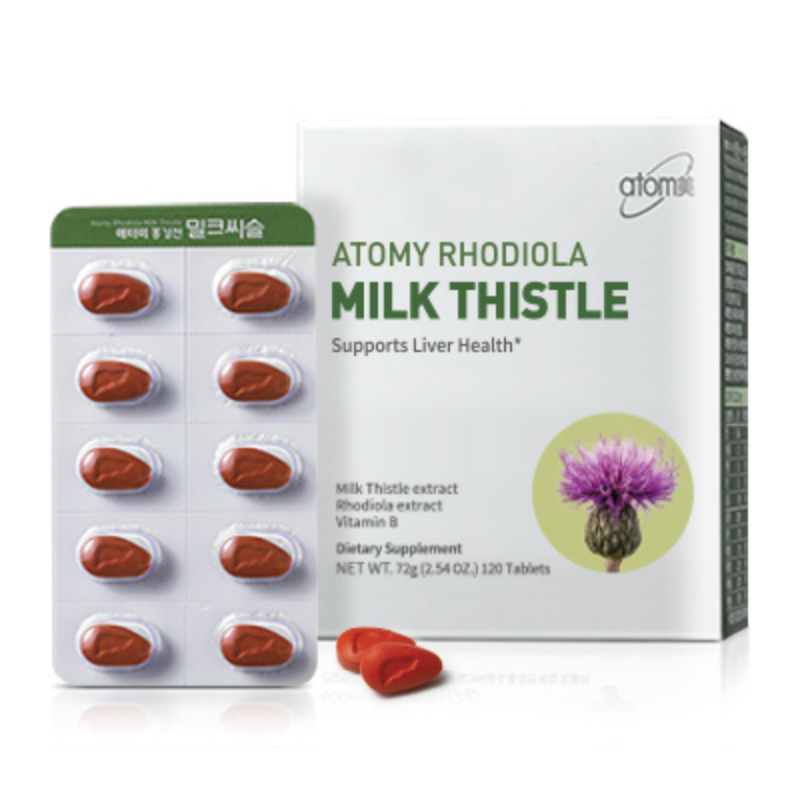 Jual RHODIOLA MILK THISTLE (Untuk Kesehatan Liver) | Shopee Indonesia