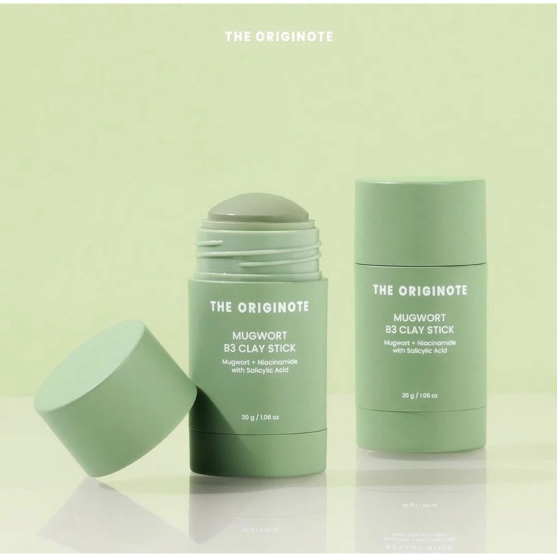Jual THE ORIGINOTE MUGWORT B3 CLAY STICK MASK | masker stik originote ...