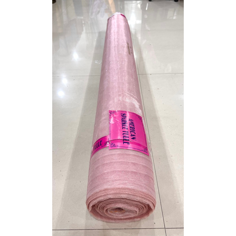 Jual Kain Segnet Sarkle / Organza Crinoline / Organza Gazar / Soft ...