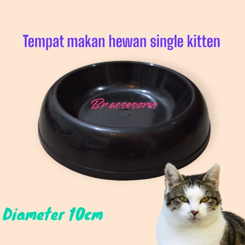 Jual TEMPAT MAKAN HEWAN KUCING ANJING SINGLE KITTEN | Shopee Indonesia