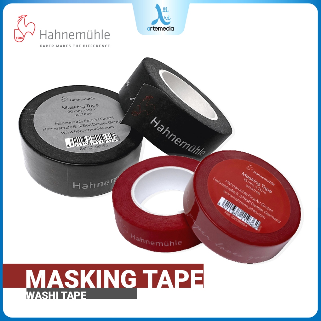 Hahnemuhle Washi Masking Tape - New Papers