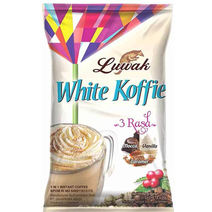 Jual LUWAK WHITE KOFFIE 3 RASA (10 SACHETS X 20g) | Shopee Indonesia