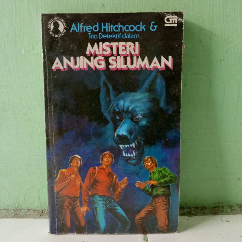 Jual ( ORIGINAL ) ( PRELOVED ) Buku Novel Cerita Misteri Lama Langka ...