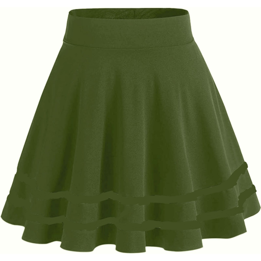 Jual Rok Olahraga Wanita Skirt Sport Jogging Renang Sepeda Lari Zumba ...