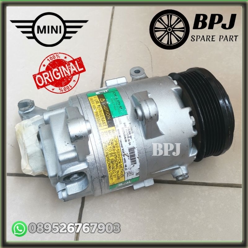 Jual Compressor Compresor Kompresor AC Mini Cooper R50 Lama Gen ...