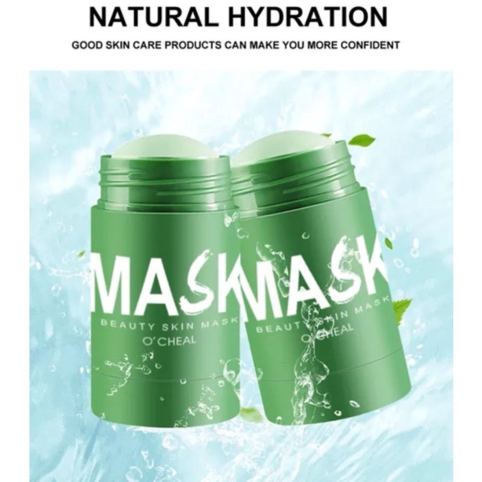 Jual O'cheal Stick Mask Clay Mask Masker Stick Masker Wajah Anti ...