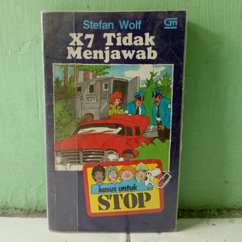 Jual ( ORIGINAL ) ( PRELOVED ) Buku Novel Cerita Misteri Lama Langka ...