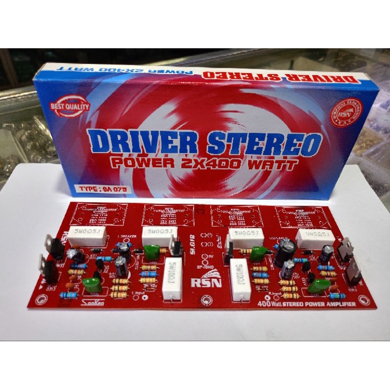 Jual KIT POWER DRIVER AMPLIFIER STEREO 2X400 WATT | Shopee Indonesia