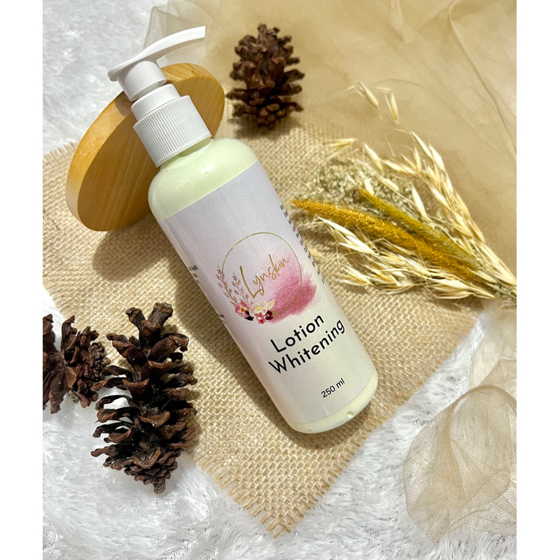 Jual Handbody Lynskin Whitening Super (HANDBODY PEMUTIH AMAN ) ASLI ...