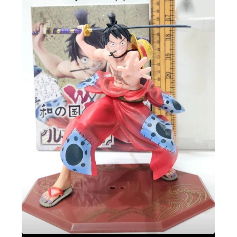 Jual Action figure luffy stand base red | Shopee Indonesia